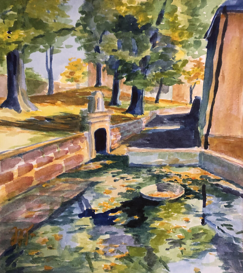 Litomyšl 4, 19x21cm, 2025, 1 200,-kč