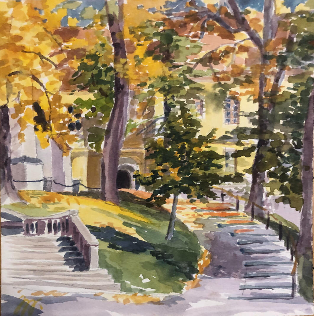 Litomyšl 5, 18x18cm, 2025, 1 400,-kč